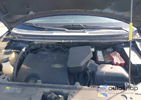 2013 Ford Edge Se from USA, damaged, VIN 2FMDK4GC0DBB18259